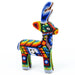 Huichol Beaded Deer Wixarika Wood Carving Art - CEMCUI