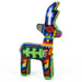 Huichol Beaded Deer Wixarika Wood Carving Art - CEMCUI