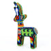 Huichol Beaded Deer Wixarika Wood Carving Art - CEMCUI