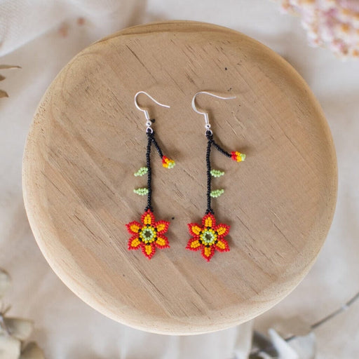 Iris Earrings - CEMCUI