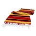 Isla Serape Red Fire blanket - CEMCUI