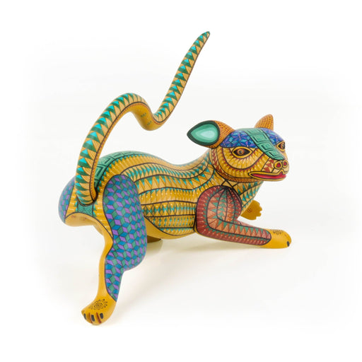 Jaguar - Oaxacan Alebrije Wood Carving - CEMCUI