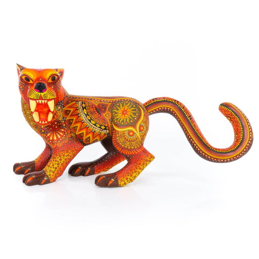 Jaguar - Oaxacan Alebrije Wood Carving - CEMCUI