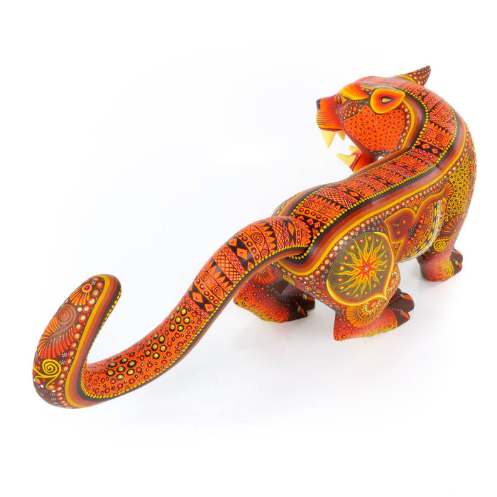 Jaguar - Oaxacan Alebrije Wood Carving - CEMCUI