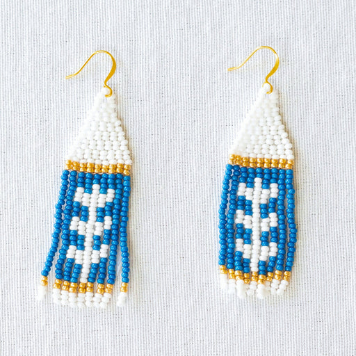 Katy Seed Bead Earrings - CEMCUI