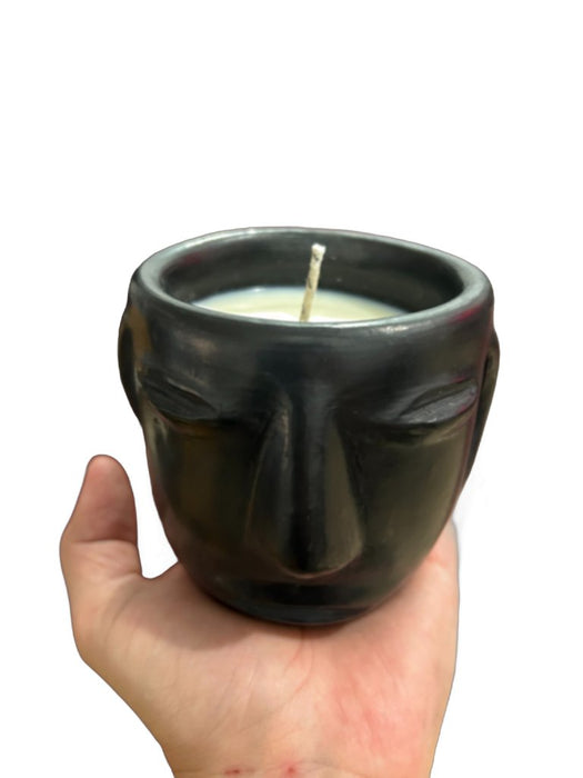 Kit of 2 Face Candles - Oaxaca 3 inches x 3 inches - CEMCUI