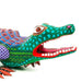 Large Alligator - Oaxacan Alebrije Wood Carving - CEMCUI