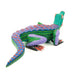 Large Alligator - Oaxacan Alebrije Wood Carving - CEMCUI