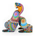 Large Fierce Bear - Oaxacan Alebrije Wood Carving - CEMCUI