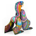 Large Fierce Bear - Oaxacan Alebrije Wood Carving - CEMCUI