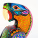 Large Fierce Bear - Oaxacan Alebrije Wood Carving - CEMCUI