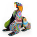 Large Fierce Bear - Oaxacan Alebrije Wood Carving - CEMCUI