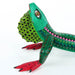 Large Iguana - Oaxacan Alebrije Wood Carving - CEMCUI