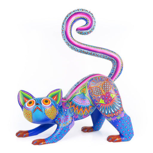 Large Lemur - Oaxacan Alebrije Wood Carving - CEMCUI