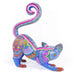 Large Lemur - Oaxacan Alebrije Wood Carving - CEMCUI