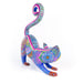 Large Lemur - Oaxacan Alebrije Wood Carving - CEMCUI