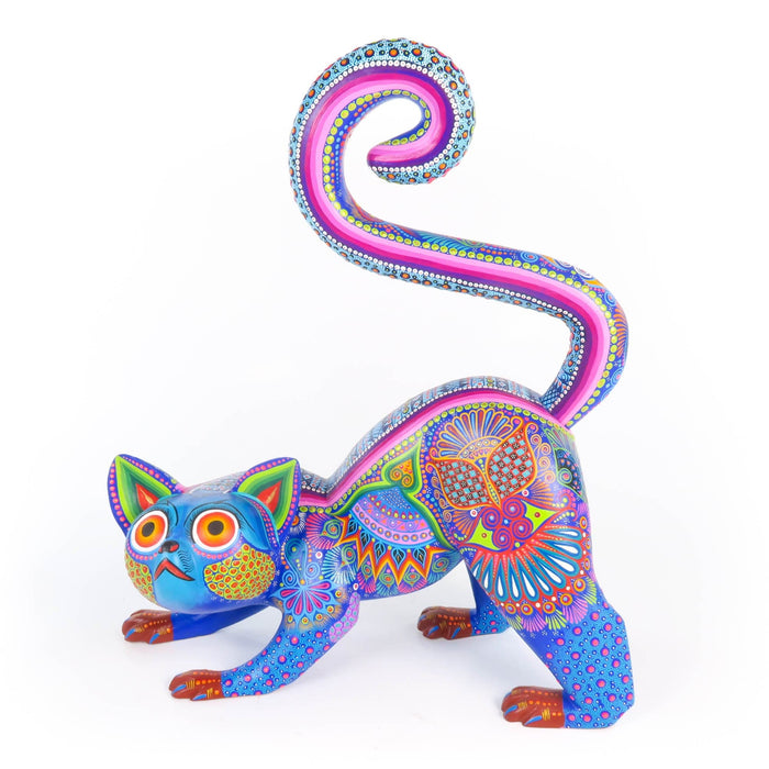 Large Lemur - Oaxacan Alebrije Wood Carving - CEMCUI