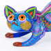 Large Lemur - Oaxacan Alebrije Wood Carving - CEMCUI