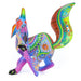 Large Masterpiece Coyote - Oaxacan Alebrije Wood Carving - CEMCUI