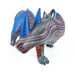 Large Rhinoceros - Oaxacan Alebrije Wood Carving - Nestor Melchor - CEMCUI