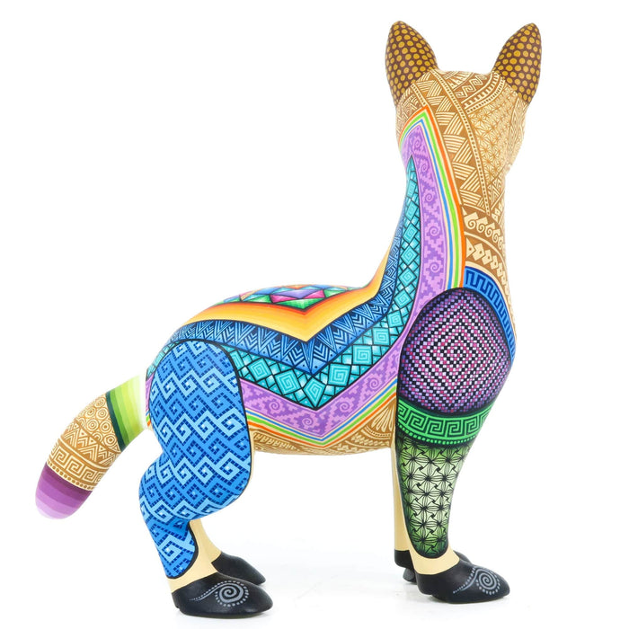 Llama - Oaxacan Alebrije Wood Carving - CEMCUI