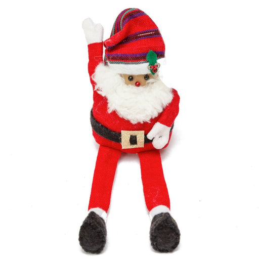 Long Legged Santa Ornament - CEMCUI