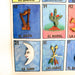 Loteria Painting With Removable Game Pieces - Oaxacan Wood Carving Folk Art by Eleazar Morales - CEMCUI