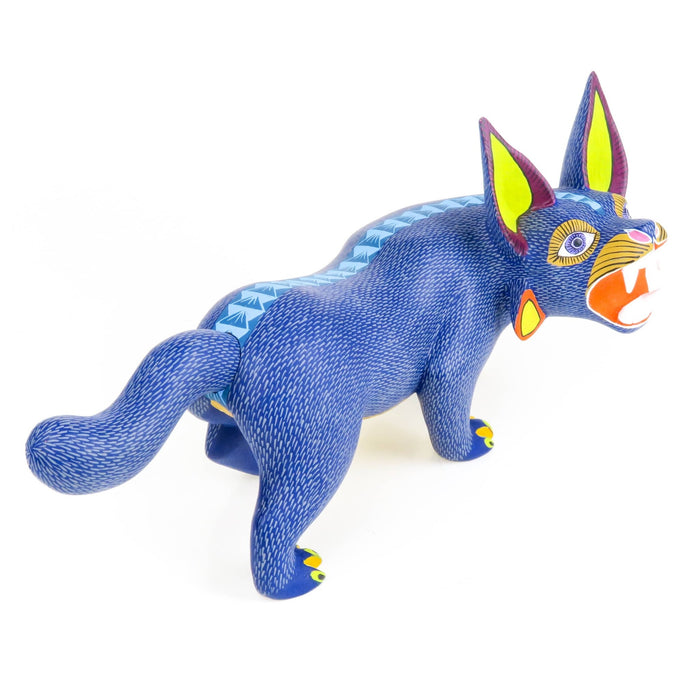 Lynx - Oaxacan Alebrije Wood Carving - CEMCUI