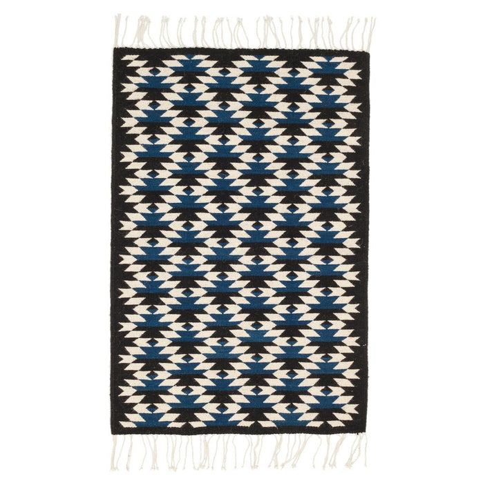 Made to order: Rio Grande Wool Flat Weave Rug - CEMCUI