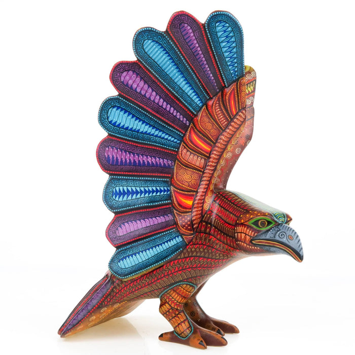 Majestic Eagle - Oaxacan Alebrije Wood Carving - CEMCUI