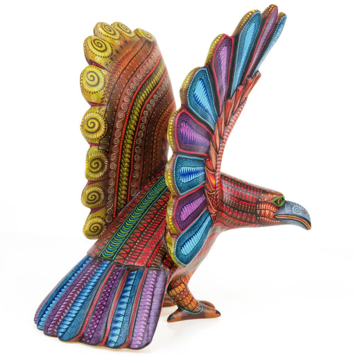 Majestic Eagle - Oaxacan Alebrije Wood Carving - CEMCUI