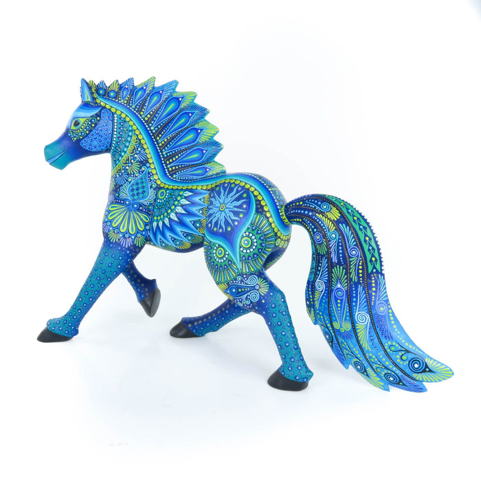 Majestic Horse - Oaxacan Alebrije Wood Carving - CEMCUI