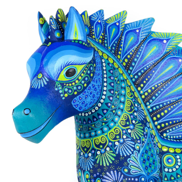 Majestic Horse - Oaxacan Alebrije Wood Carving - CEMCUI