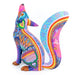 Majestic Howling Coyote - Oaxacan Alebrije Wood Carving - CEMCUI