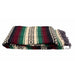 Maroon & Green Mexican Super Falsa Blanket - CEMCUI