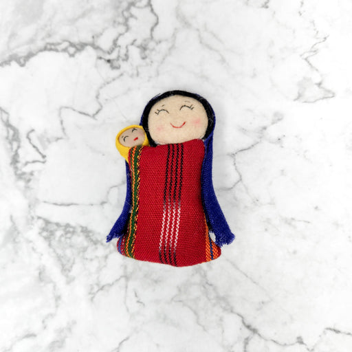 Mary and Jesus Ornament - CEMCUI