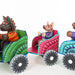 Masterpiece Animal Train - Oaxacan Alebrije Wood Carving - CEMCUI