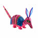 Masterpiece Armadillo - Oaxacan Alebrije Wood Carving - CEMCUI