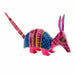 Masterpiece Armadillo - Oaxacan Alebrije Wood Carving - CEMCUI