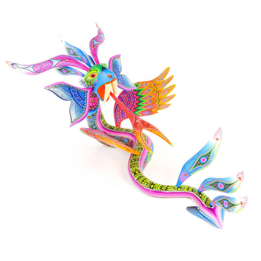 Masterpiece Dragon - Oaxacan Alebrije Wood Carving - CEMCUI