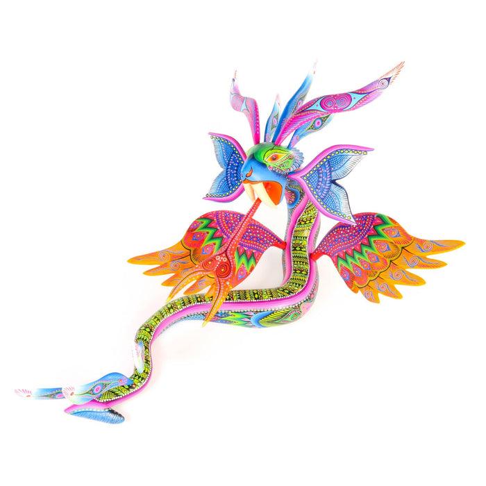 Masterpiece Dragon - Oaxacan Alebrije Wood Carving - CEMCUI