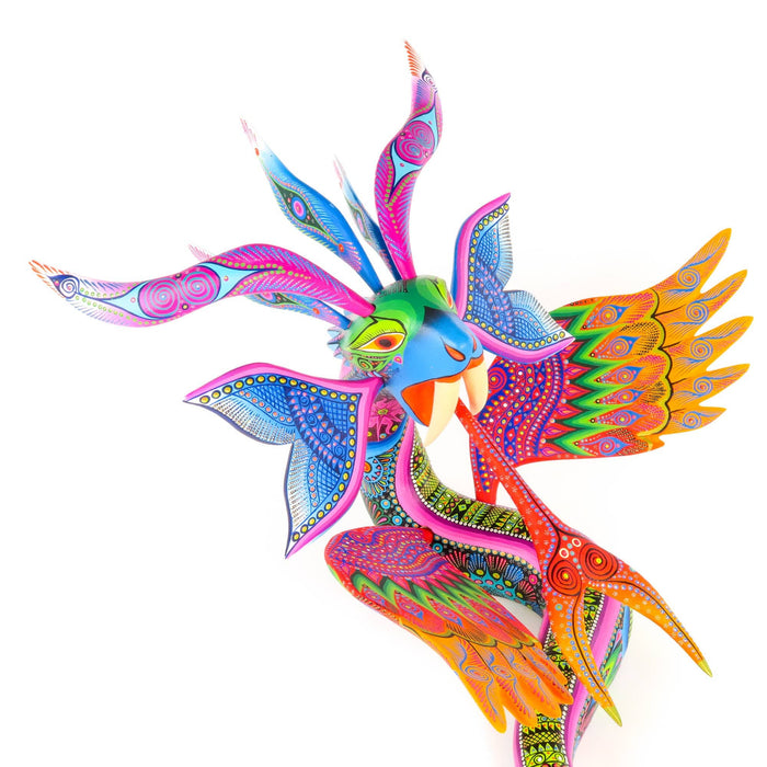 Masterpiece Dragon - Oaxacan Alebrije Wood Carving - CEMCUI