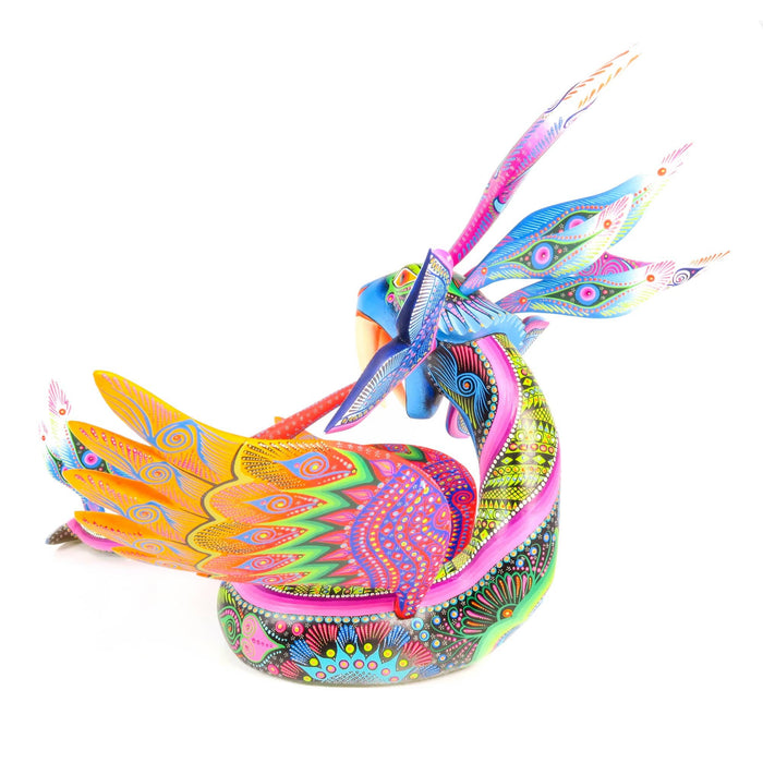 Masterpiece Dragon - Oaxacan Alebrije Wood Carving - CEMCUI