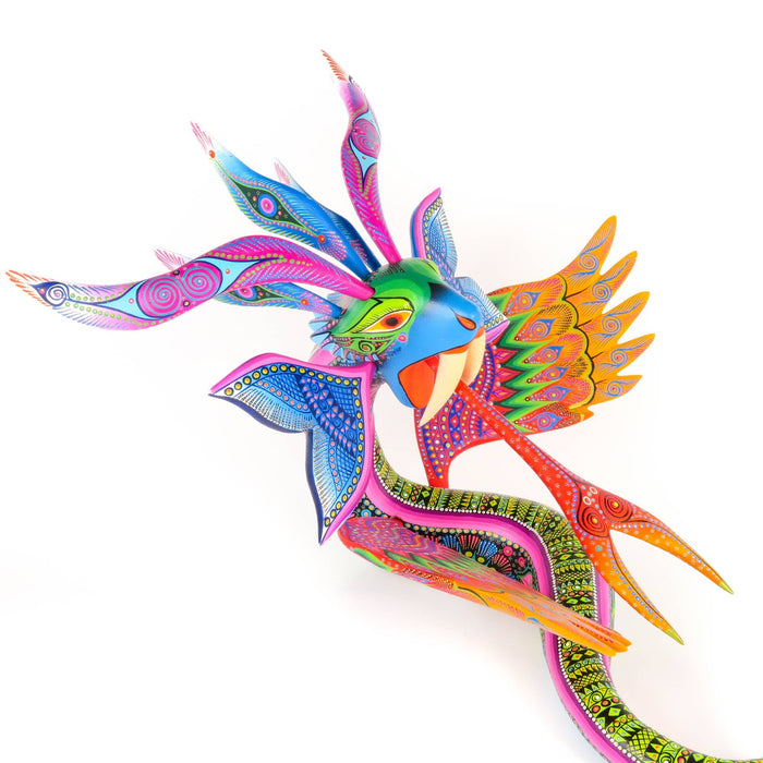 Masterpiece Dragon - Oaxacan Alebrije Wood Carving - CEMCUI