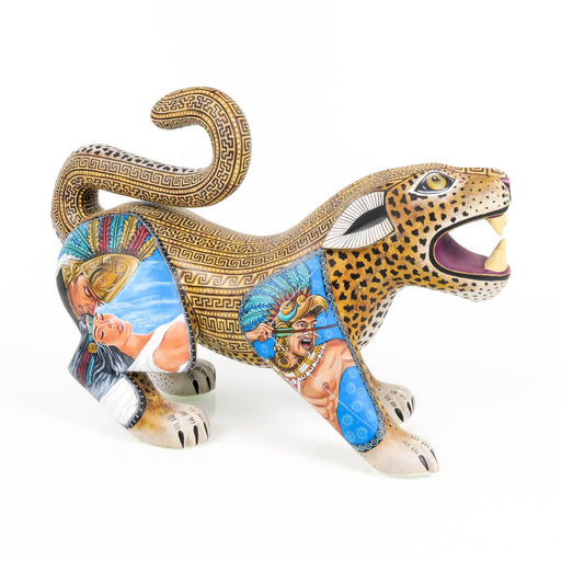 Masterpiece Jaguar - Oaxacan Alebrije Wood Carving - CEMCUI