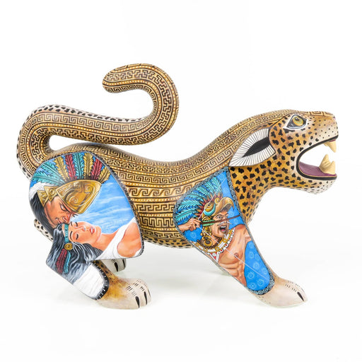 Masterpiece Jaguar - Oaxacan Alebrije Wood Carving - CEMCUI