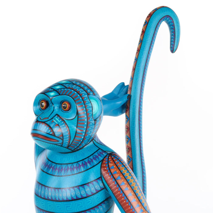 Masterpiece Monkey - Oaxacan Alebrije Wood Carving - CEMCUI