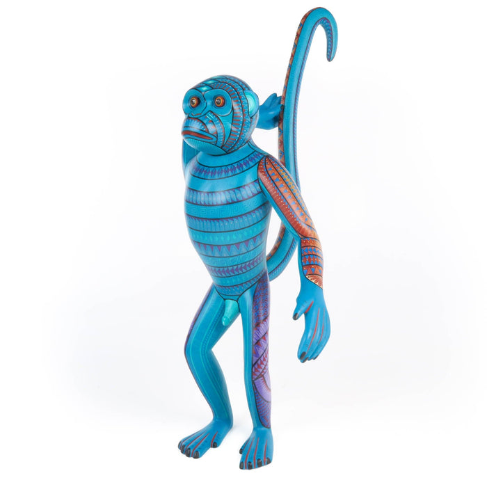 Masterpiece Monkey - Oaxacan Alebrije Wood Carving - CEMCUI