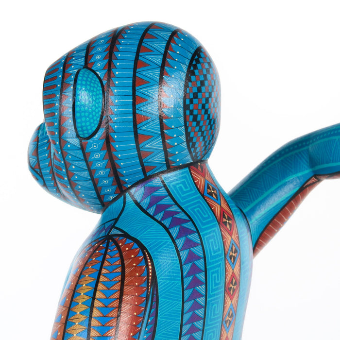 Masterpiece Monkey - Oaxacan Alebrije Wood Carving - CEMCUI