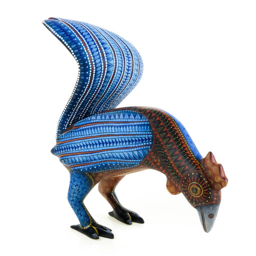 Masterpiece Rooster - Oaxacan Alebrije Wood Carving - CEMCUI